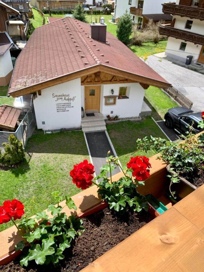 Apart Kirschner Санкт-Леонгард-ім-Пітцталь Екстер'єр фото